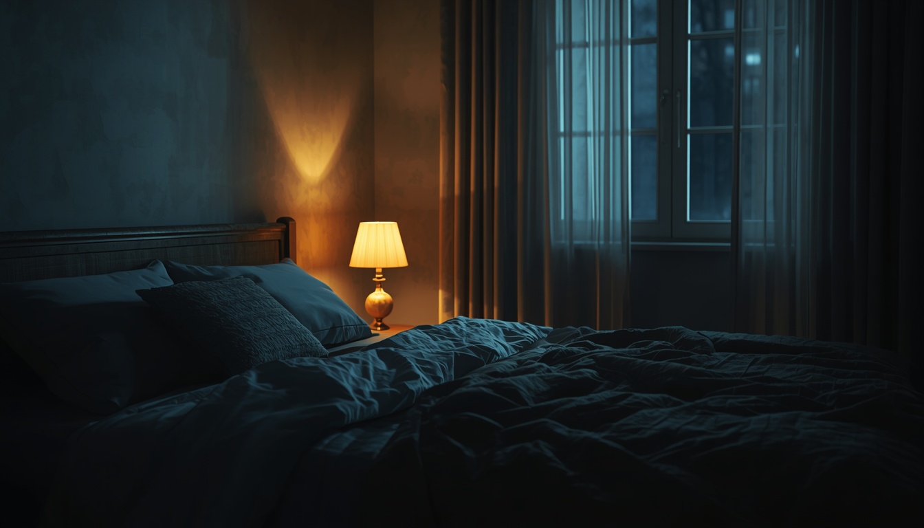 Stunningpurge calm night bedroom lighting